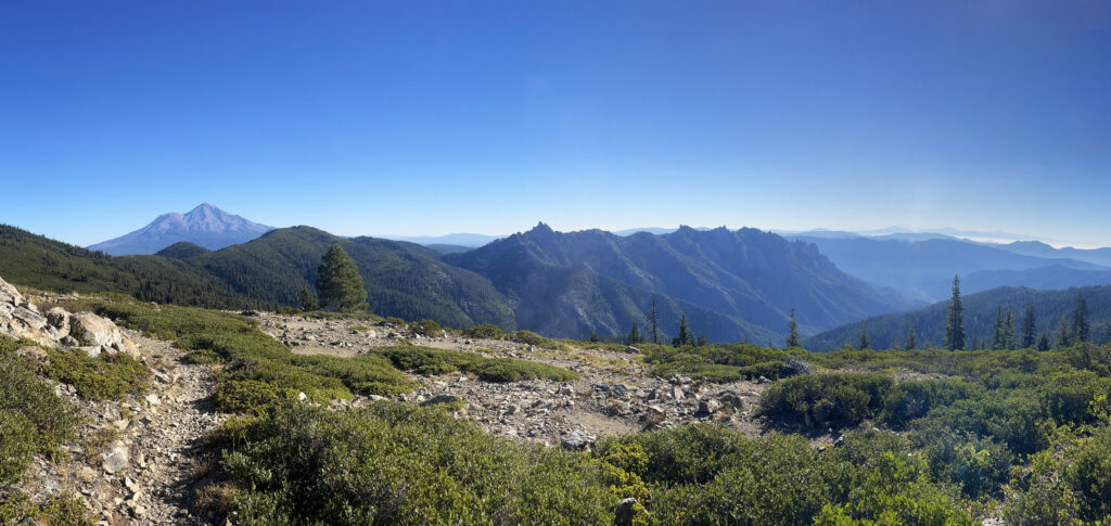 Mount Shasta und Castle Crags