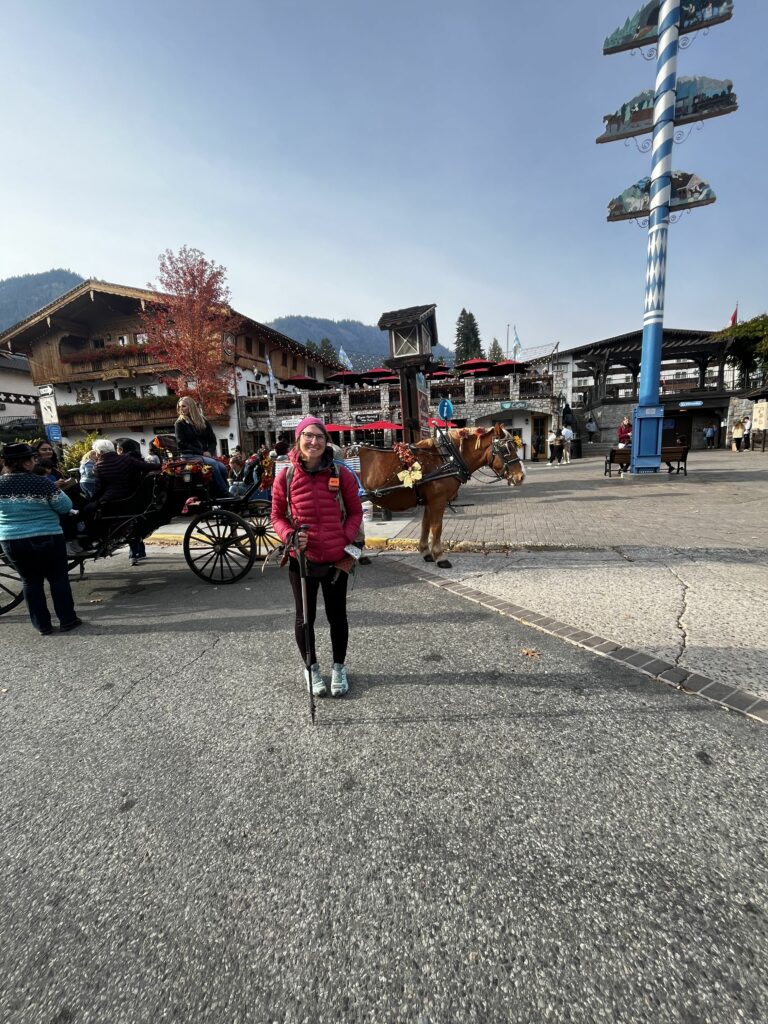 Wohlbehalten zurück in Leavenworth