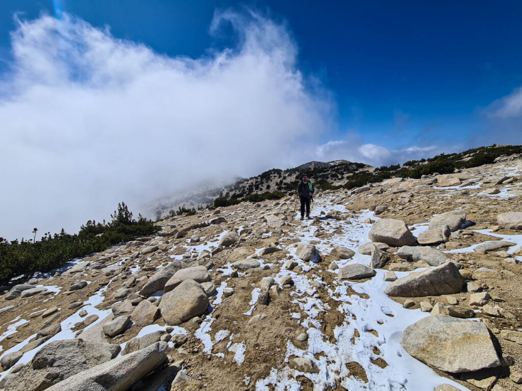 Gipfelsturm auf San Gorgonio
