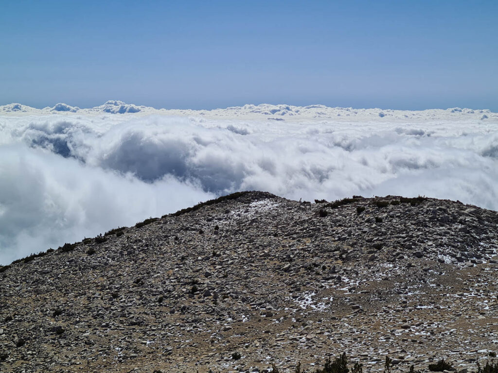 Gipfel von San Gorgonio