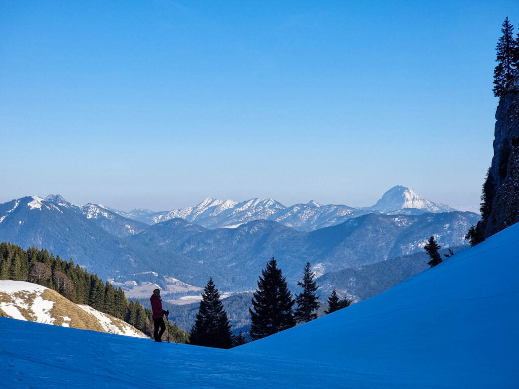 Abstieg vom Beigenstein
