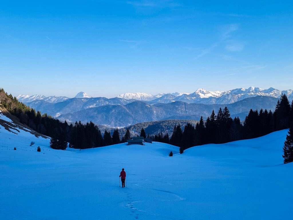 Abstieg vom Beigenstein