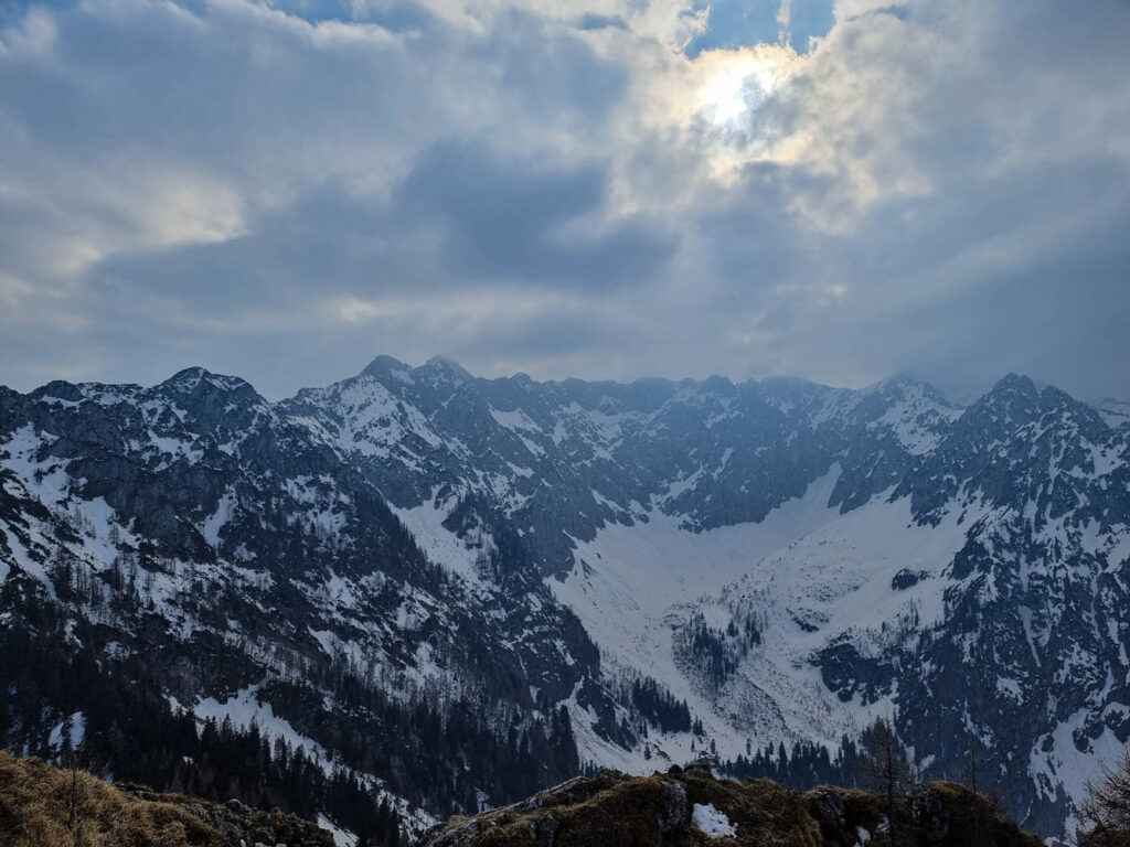 Blick in den Zahmen Kaiser