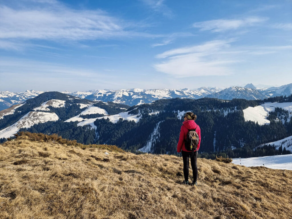 Ausblick vom Hartkaiser