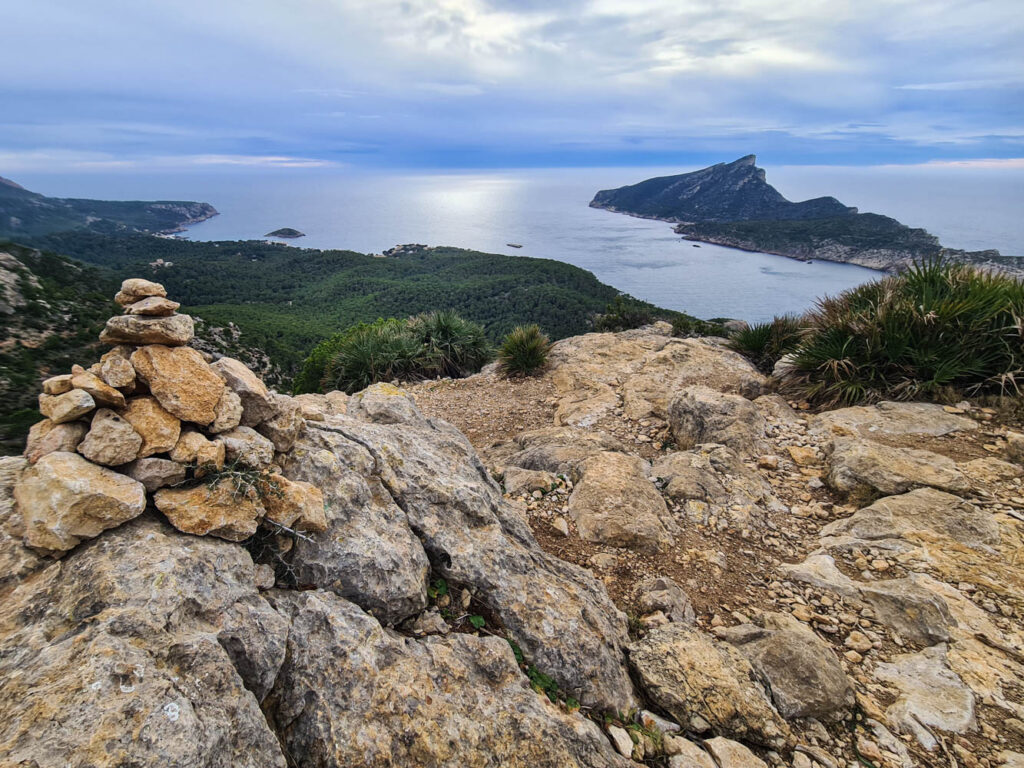 Blick auf die Insel Sa Dragonera