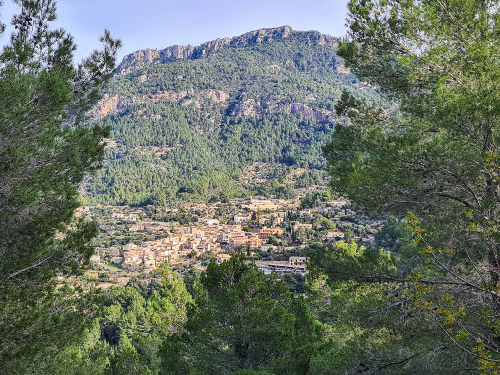 Blick auf Estellencs