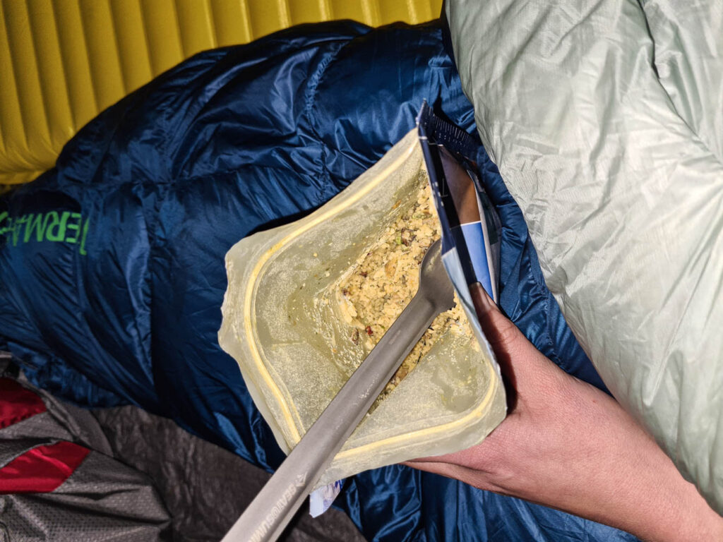 Coldsoaked Couscous zum Abendessen