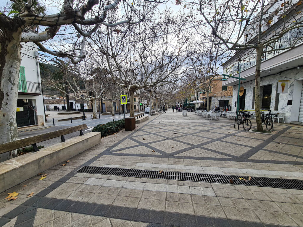 Innenstadt von Esporles