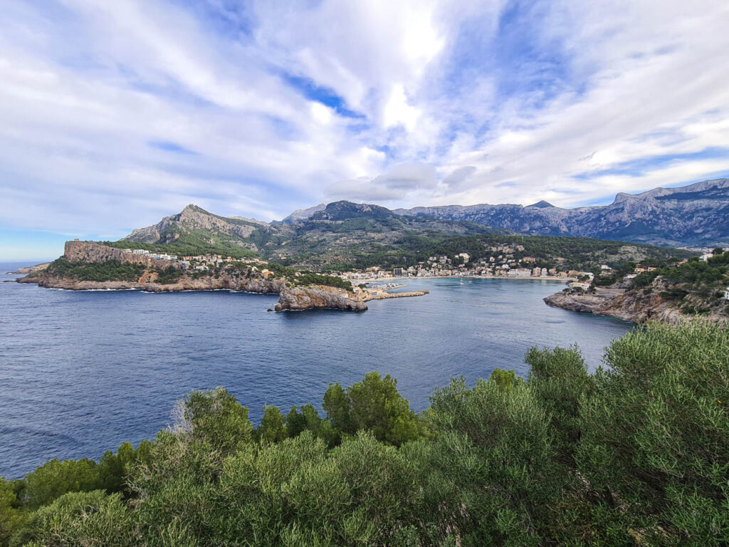 Blick auf Port de Sollér