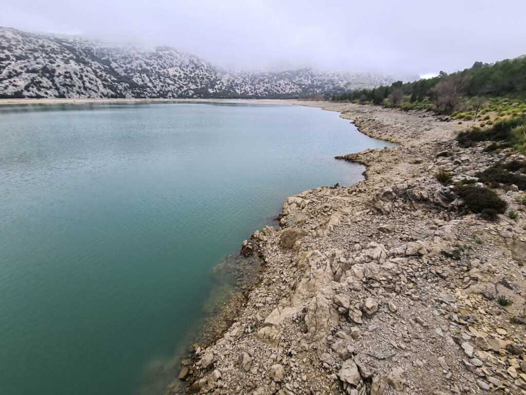 Stausee Cúber