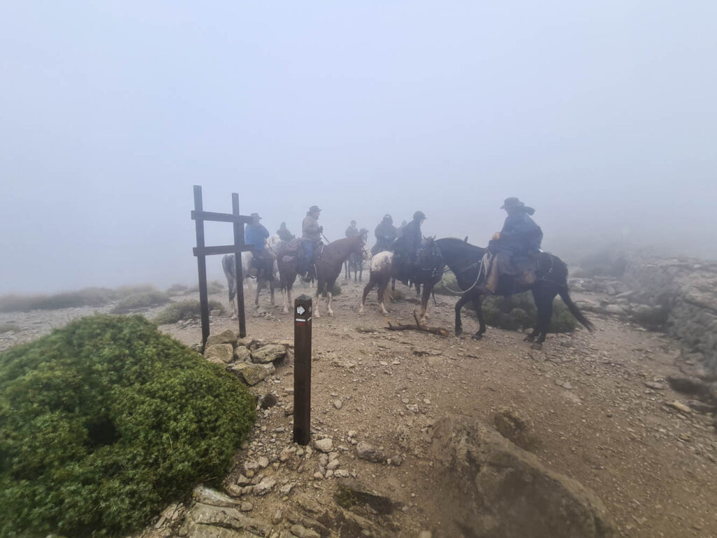 Coll des Prats: Höchster Punkt des GR 221