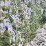 Abenteuerlicher Abstieg vom Puig Tomir
