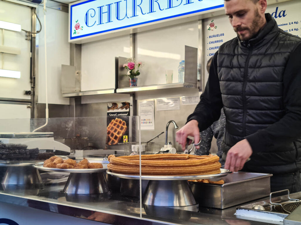 Frische Churros