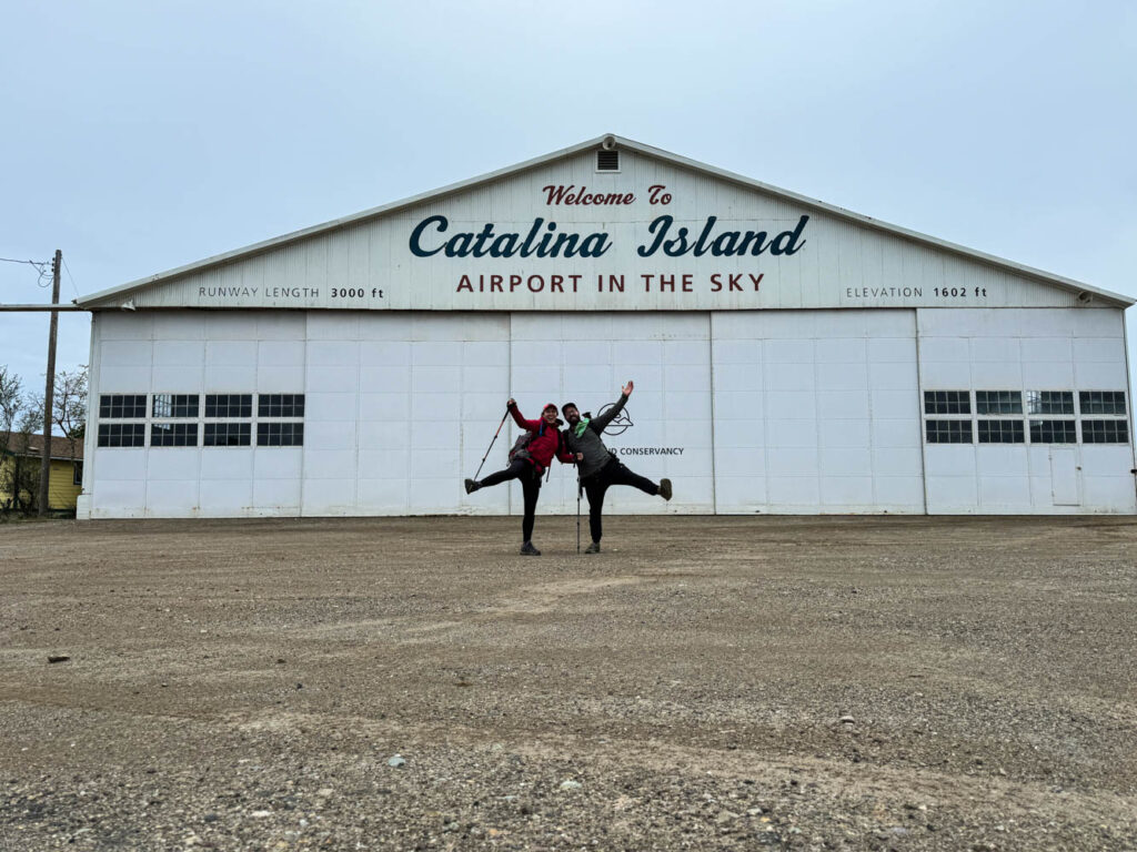 Airport in the Sky auf Catalina Island