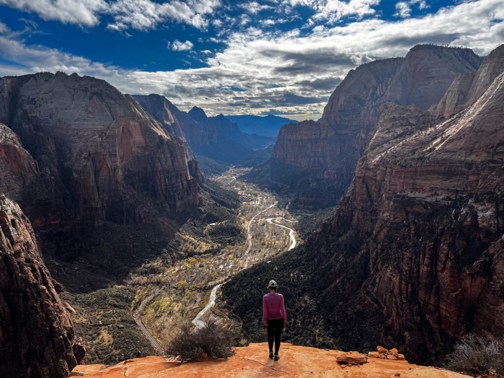 Blick vom Angels Landing