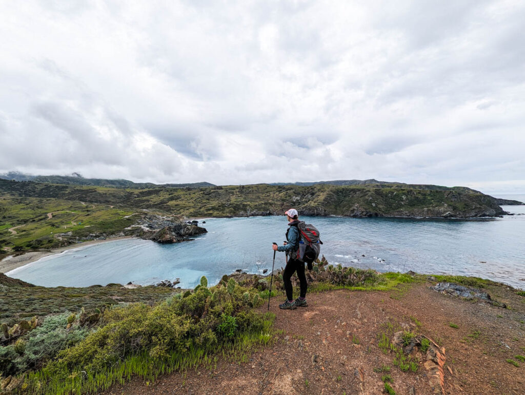 Abstieg nach Little Harbour
