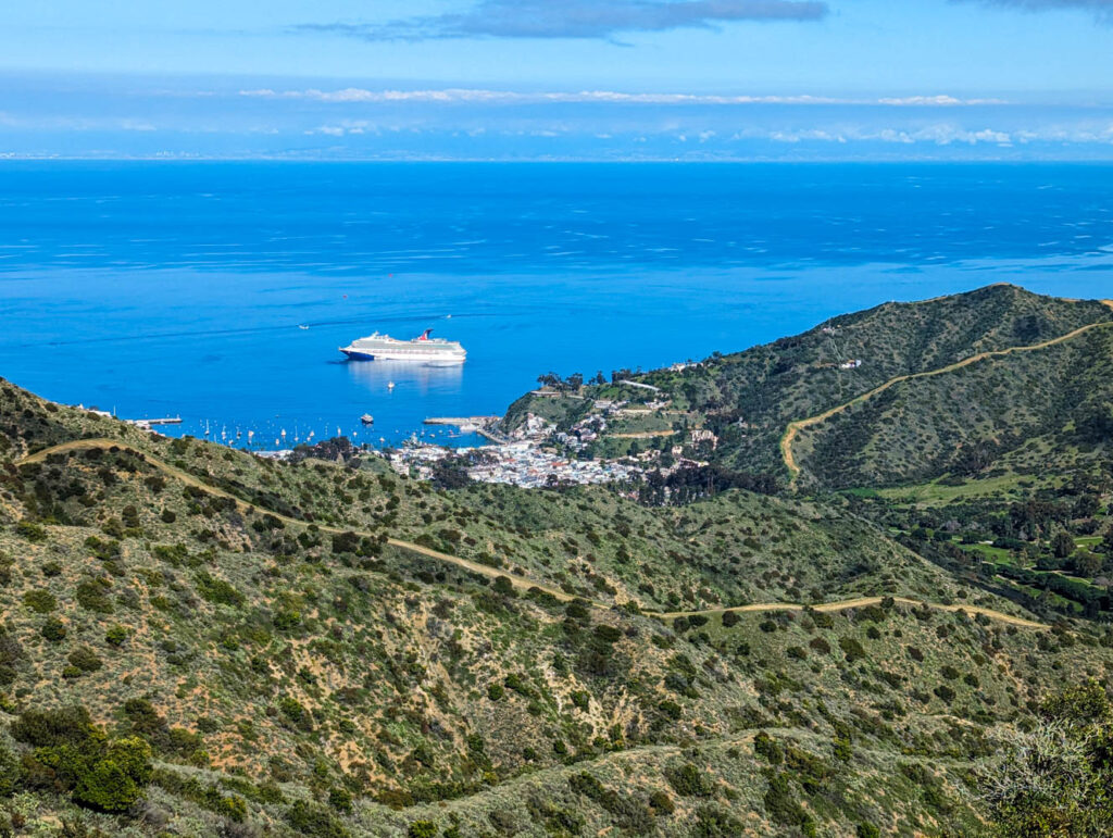 Blick vom Hermit Gulch Viewpoint