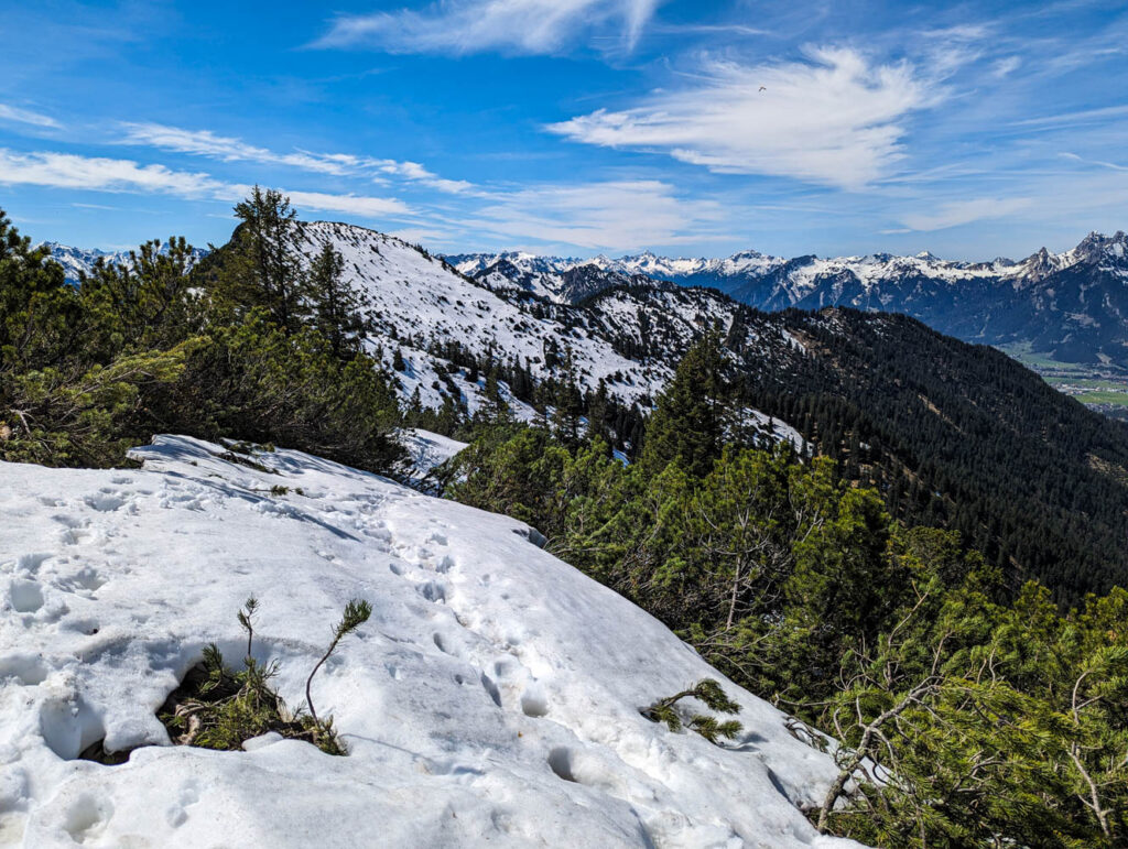 Überschreitung zum Hochjoch