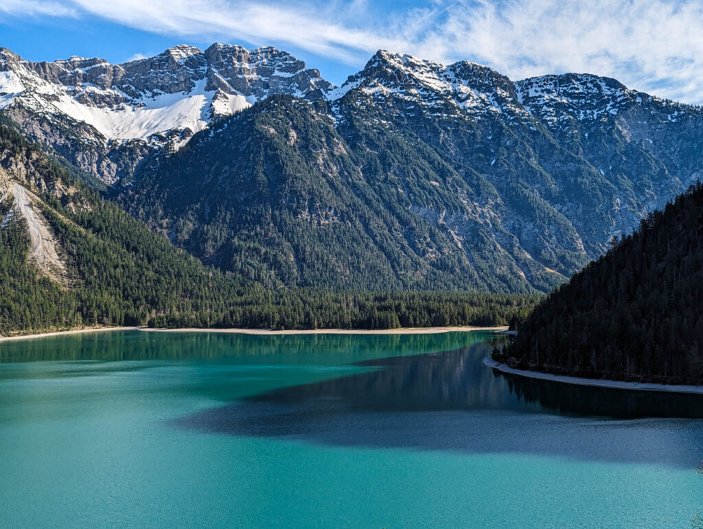 Plansee von der Aussichtsplatt Höllkopf