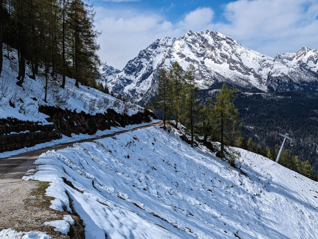 Blick auf den Watzmann