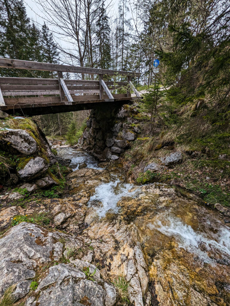 Abzweigung zum Königsweg