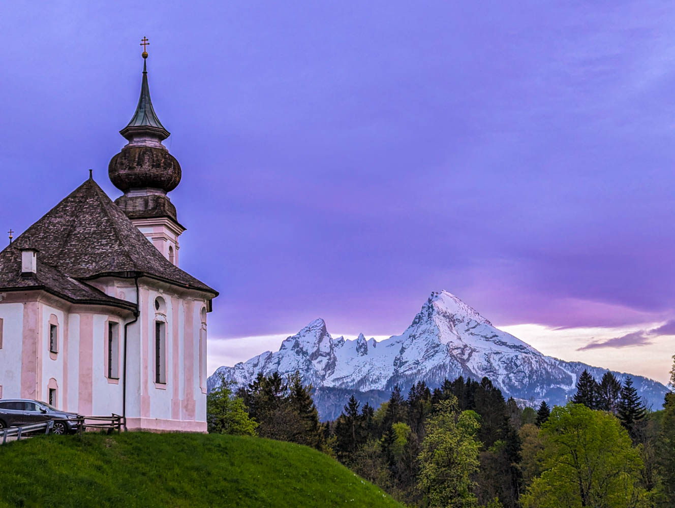 Wallfahrtskirche Maria Gern bei Berchtesgaden