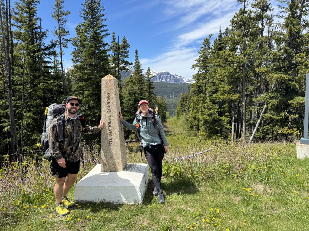 Northern Terminus Chief Mountain