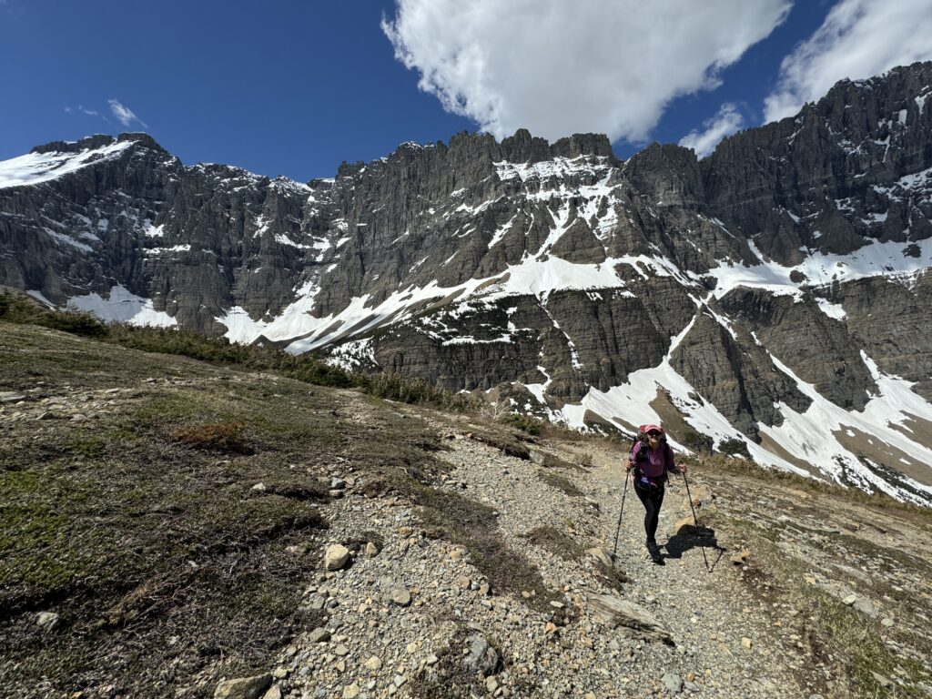Auf unserem Weg zum Piegan Pass