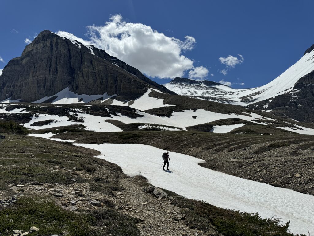 Auf unserem Weg zum Piegan Pass