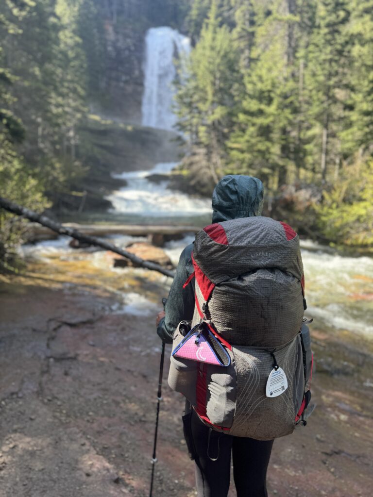 Saint Mary Falls