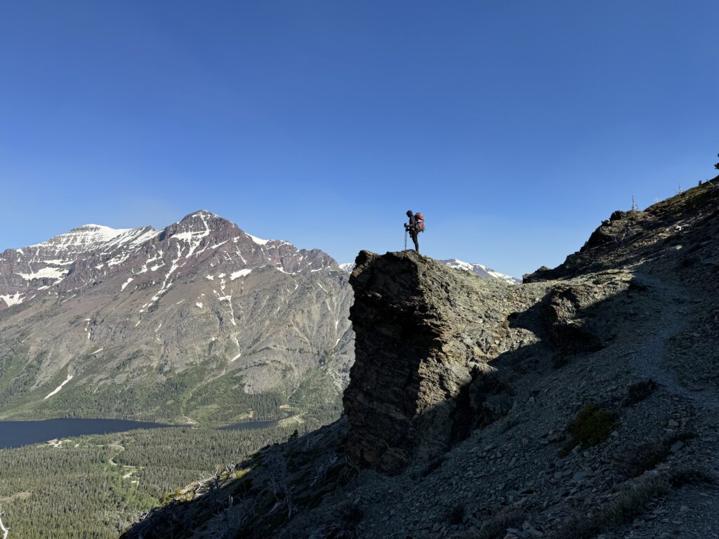 Auf dem Weg zum Scenic Point