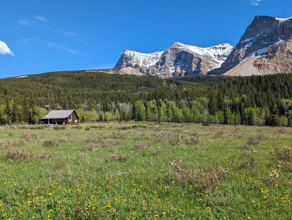 Belly River Ranger Station