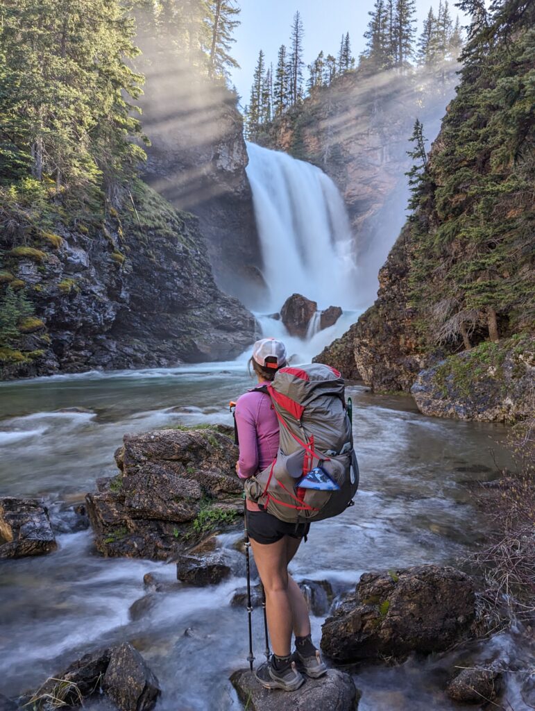Dawn Mist Falls