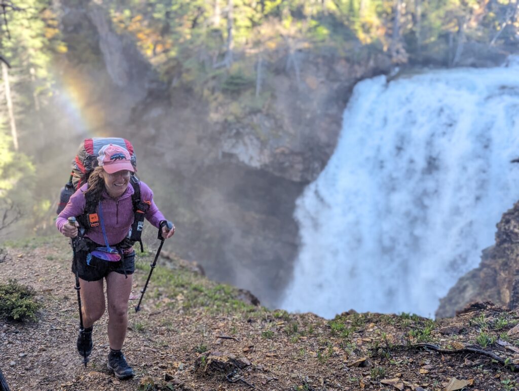 Dawn Mist Falls