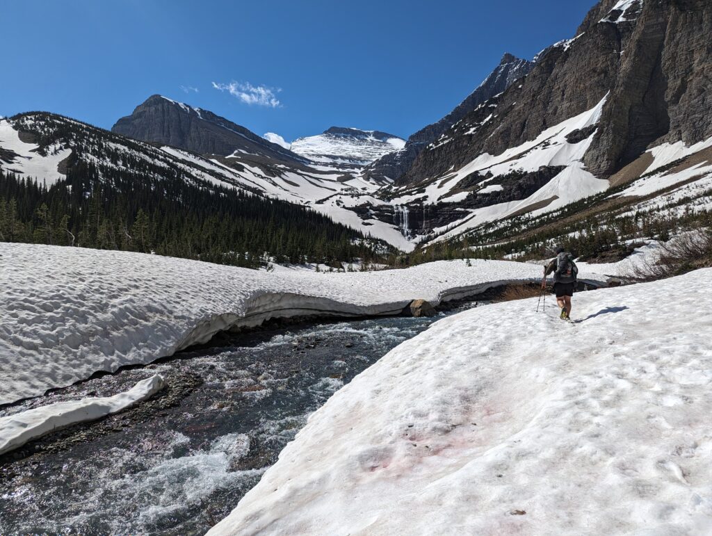 Auf unserem Weg zum Piegan Pass