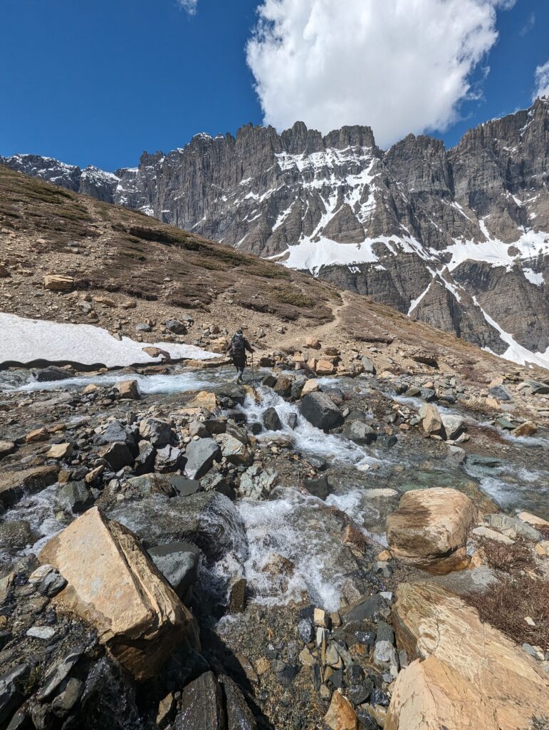 Auf unserem Weg zum Piegan Pass