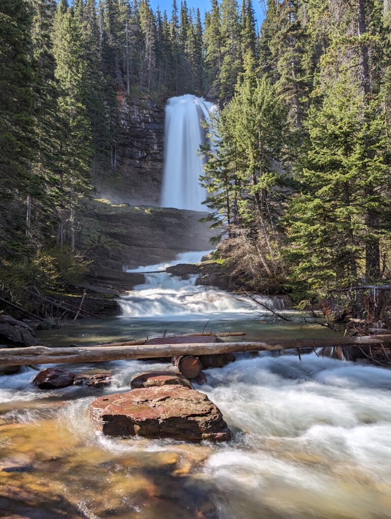 Saint Mary Falls