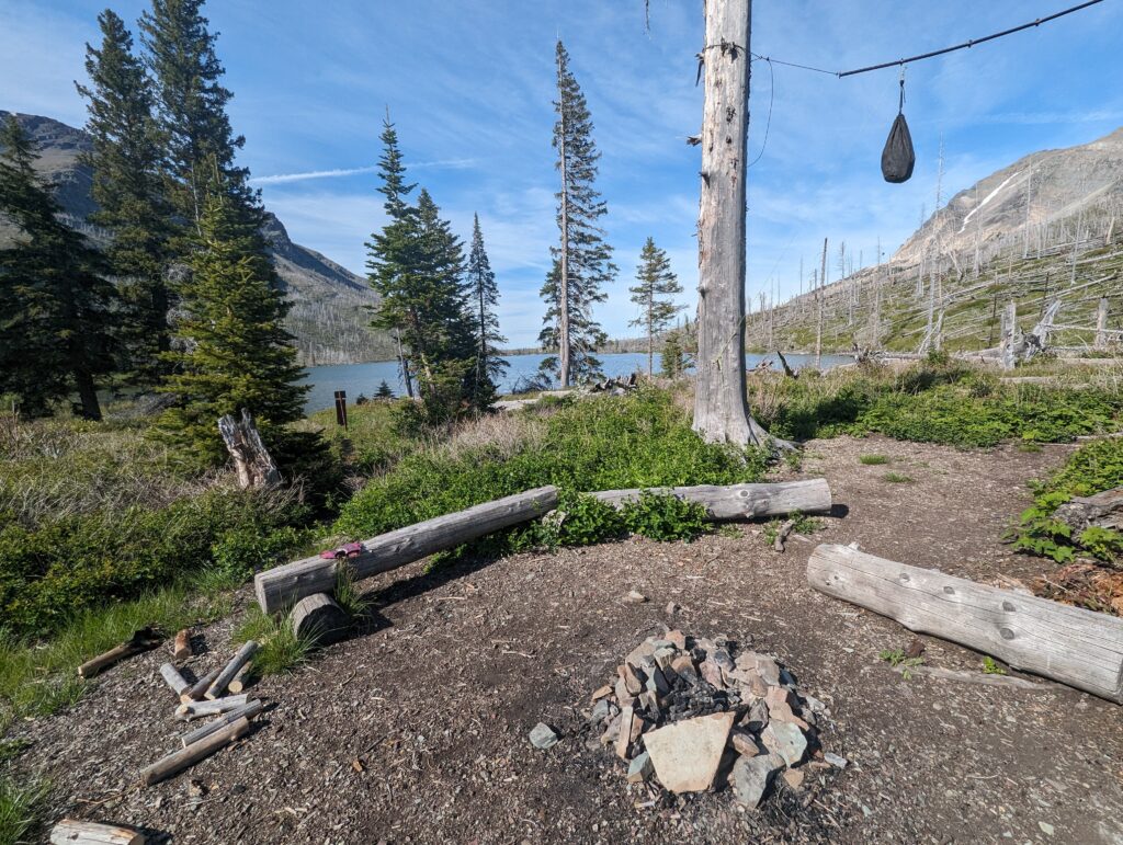 Red Eagle Lake Head Campground