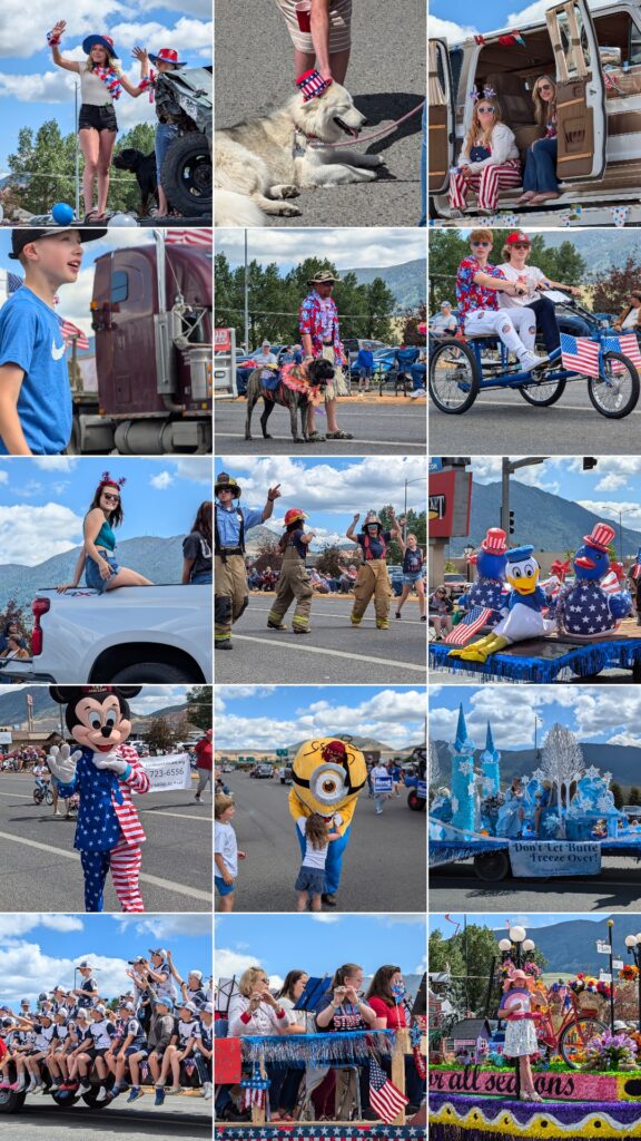 4th of July Parade in Butte