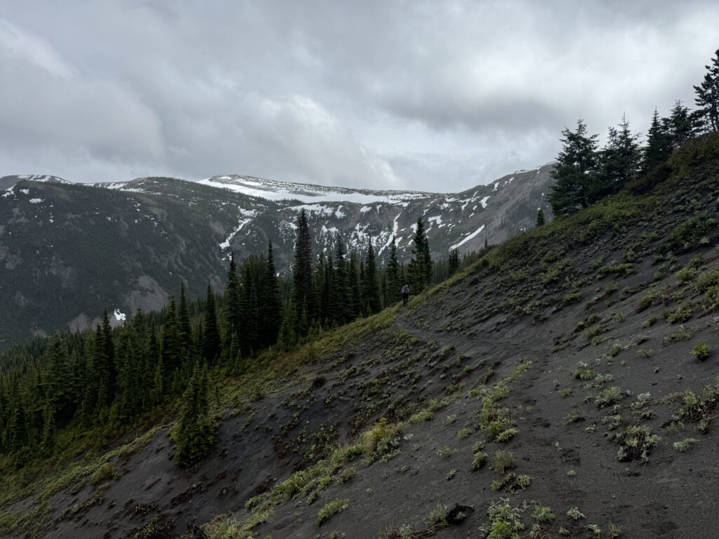 Aufstieg in der Bob Marshall Wilderness