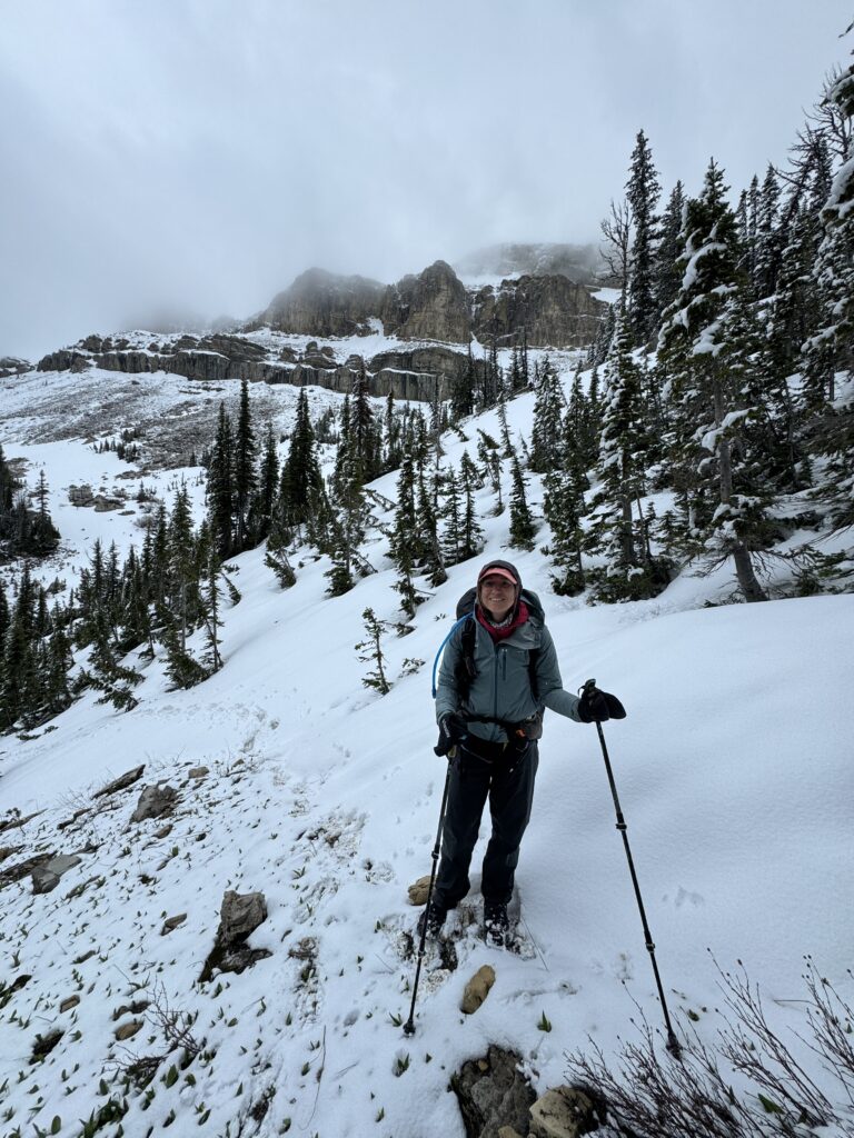 Auf unserem Weg zum Switchback Pass