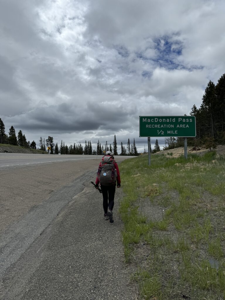 Am MacDonald Pass