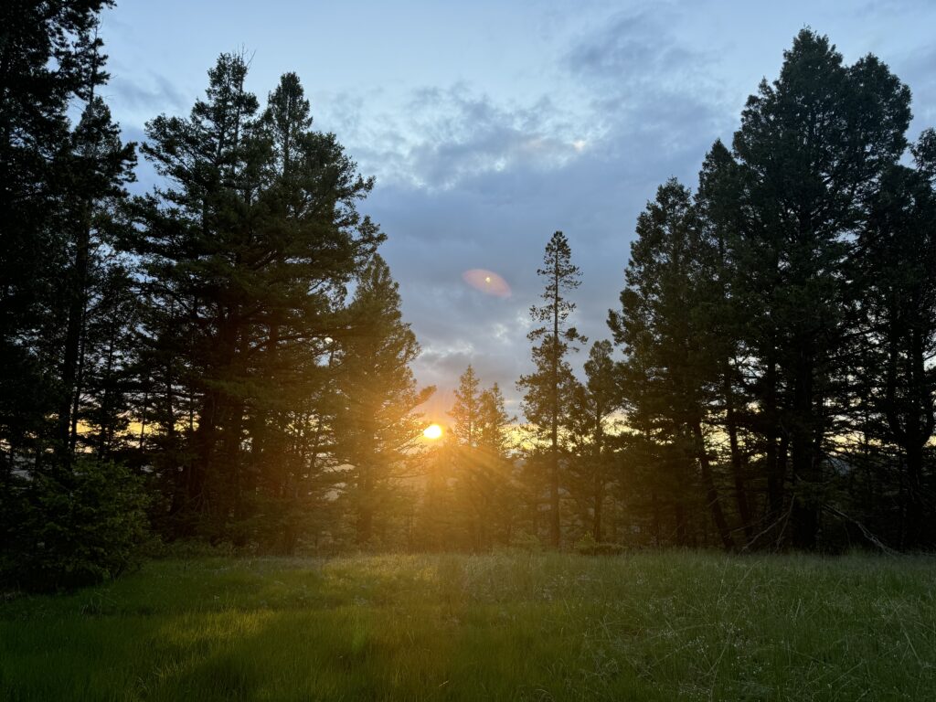 Sonnenuntergang
