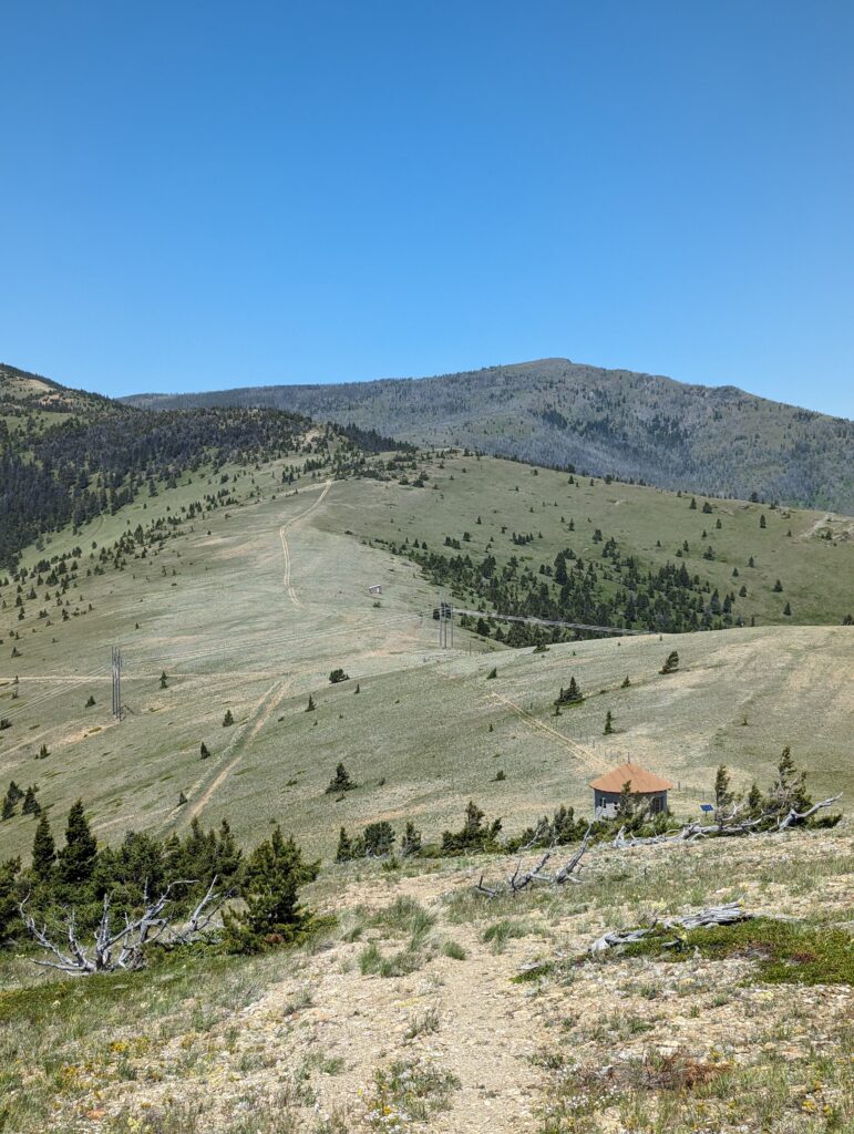 Jurte am Charlotte Pass