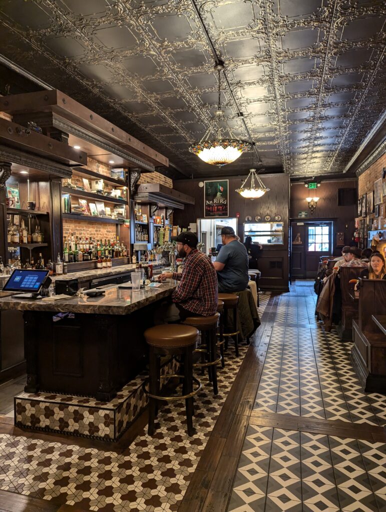 Irish Pub in Butte