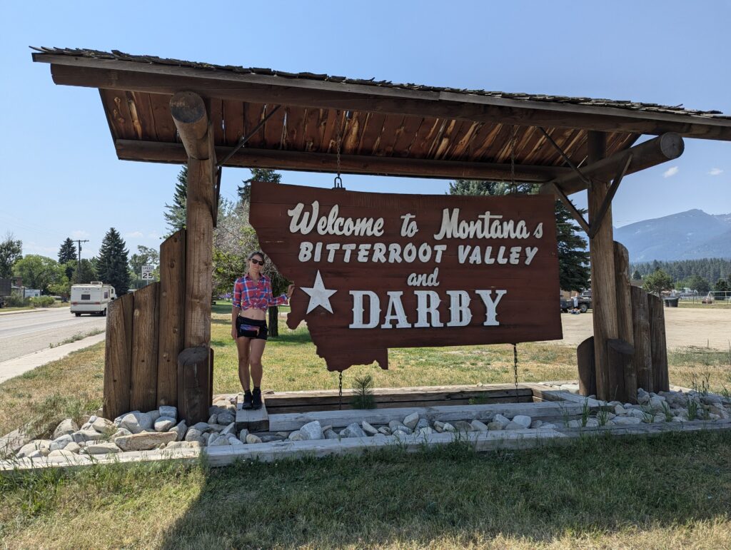 Darby, Montana