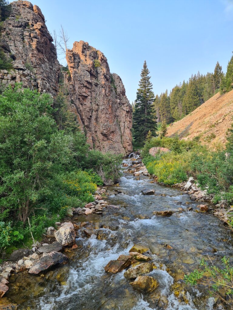 Hell Roaring Canyon