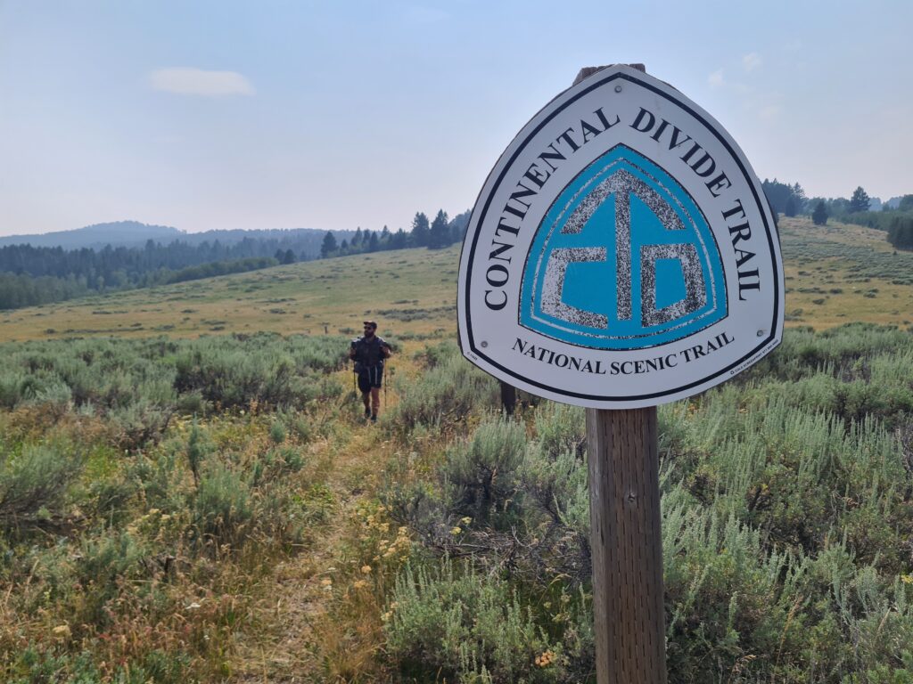 Auf dem Weg zum Targhee Pass