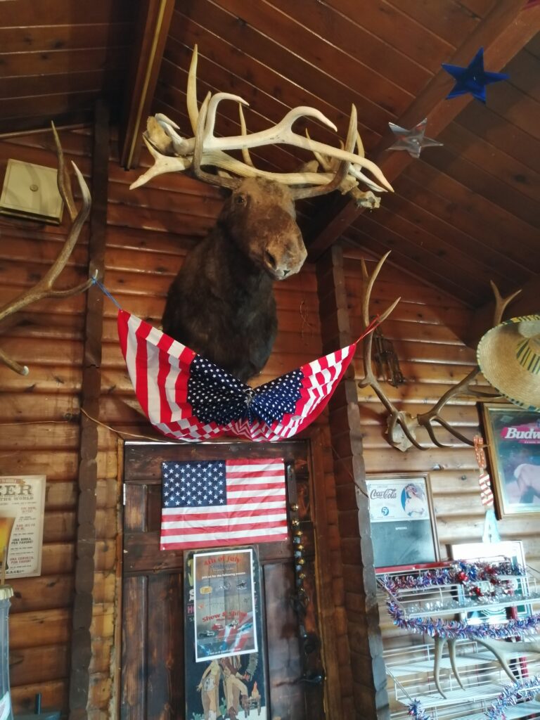 Pub in Leadore, Idaho