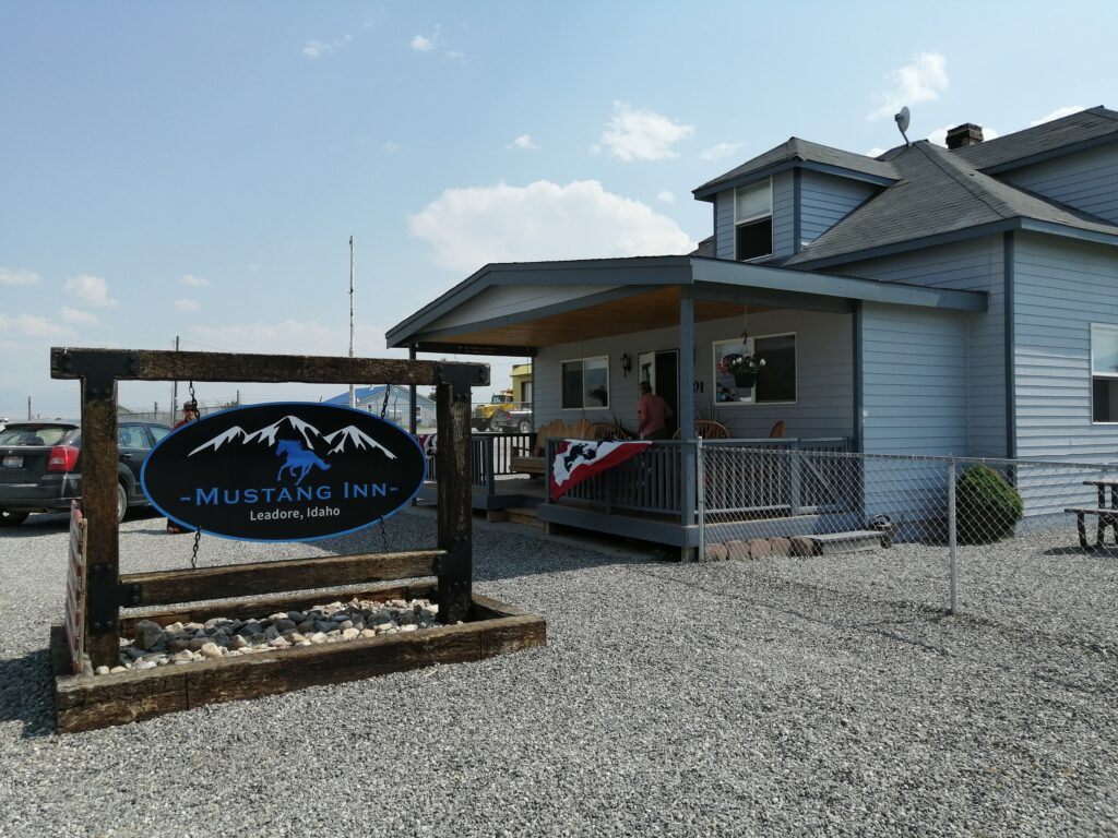 Mustang Inn in Leadore, Idaho